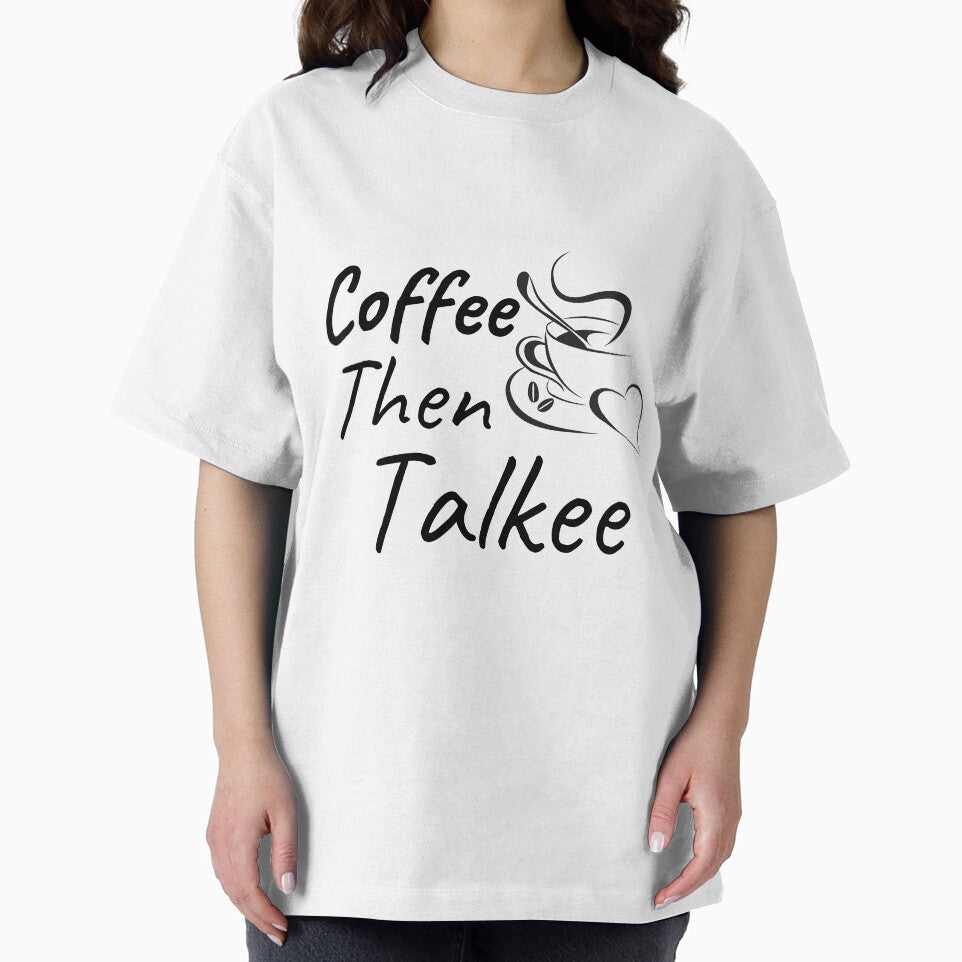 Coffee Then Talkee by Manara  -Art