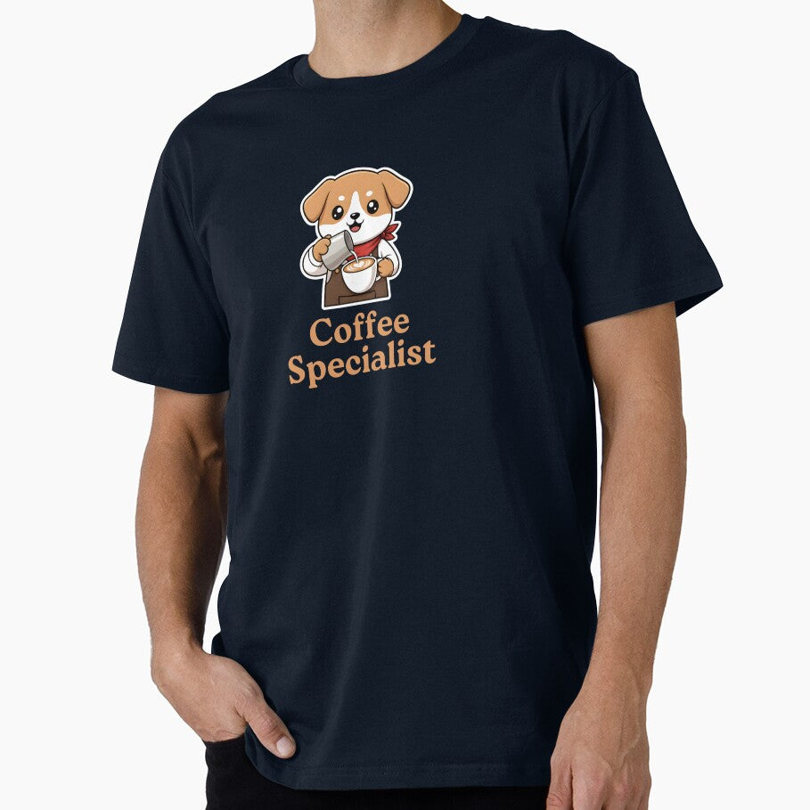 Coffee Specialist – Kawaii Dog Barista by Dino-Lune
