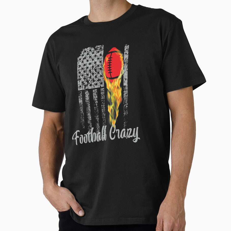 FOOTBALL CRAZY, LOVE FOOTBALL, I'D LOVE TO BUT IT'S FOOTBALL SEASON, FOOTBALL FAN, FOOTBALL CRAZY, by R B Chrystal