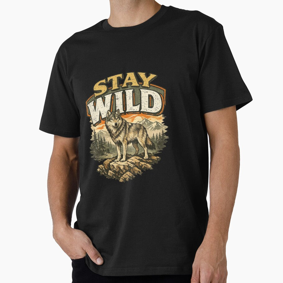 STAY WILD by KrungiT Design