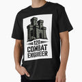 12B Combat Engineer — Classic Castle Tower Emblem U.S. Army MOS Military Engineering Graphic by GFamilyC