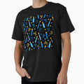 Hanukkah Holiday Candles And Bows Festive Pattern by DEC02