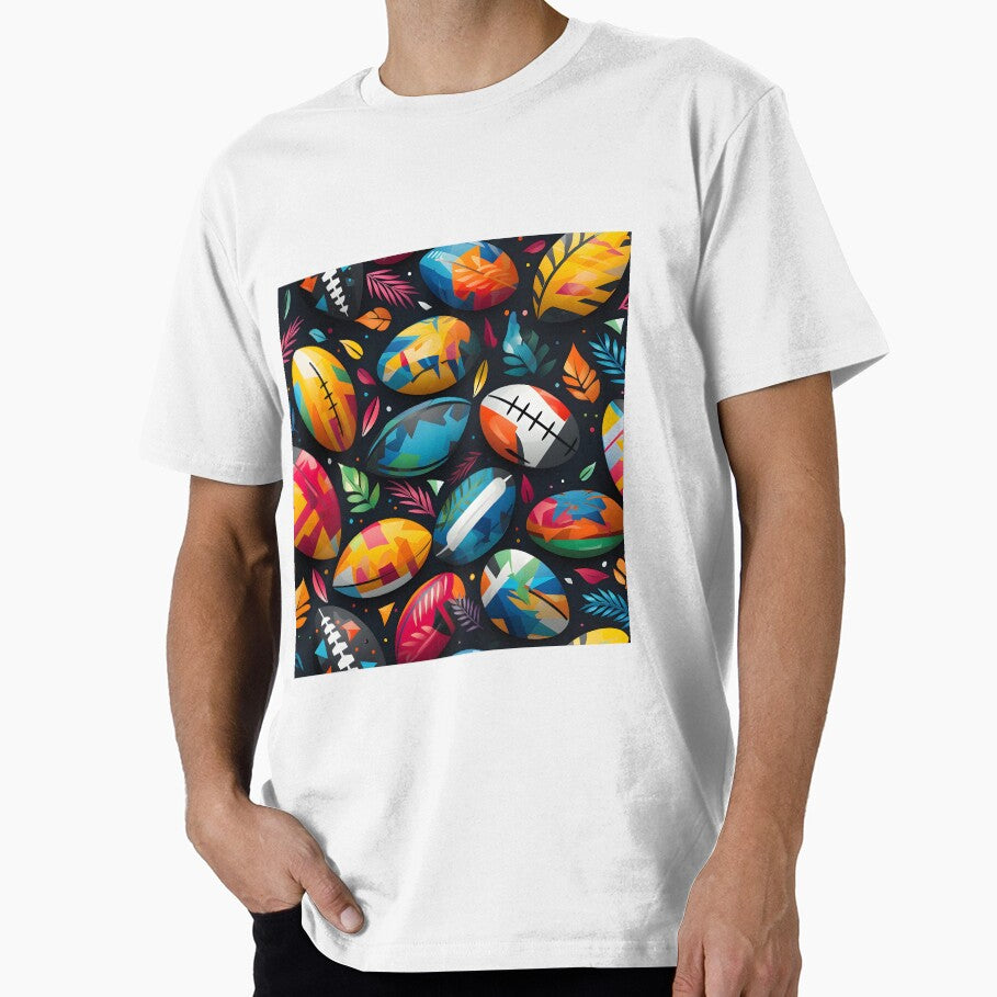 Every kickoff play has the power to change the game. Every color, every pattern, has the power to change you! That is the spirit of Football Kickoff season. Autumn Design. Fall Fashion. by ignasirus