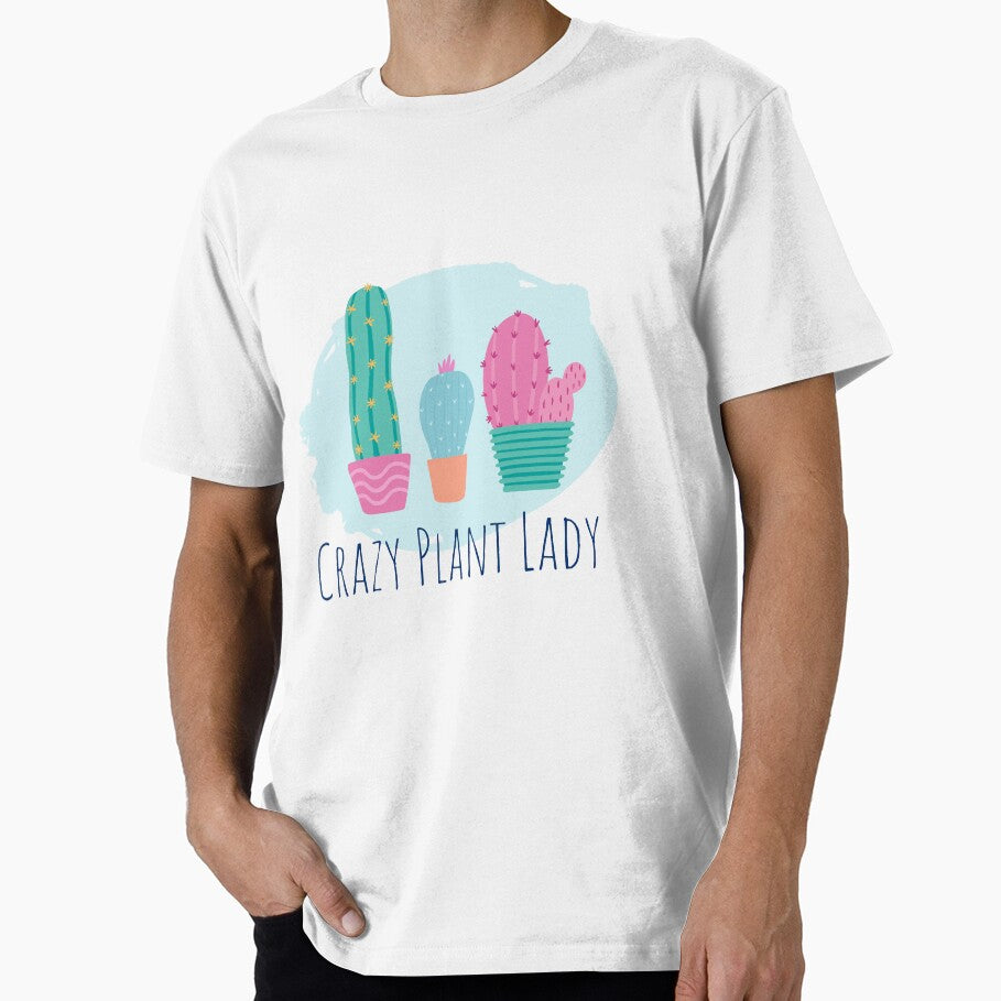 Beautiful Crazy Plant Lady Design by MoninasArt
