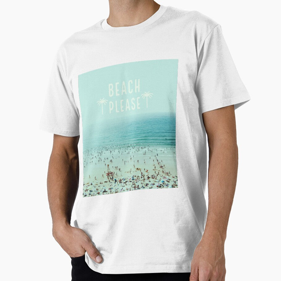 BEACH PLEASE - POSTER DESIGN - ART - MINIMALIST - DECORATION by Tropical Blood
