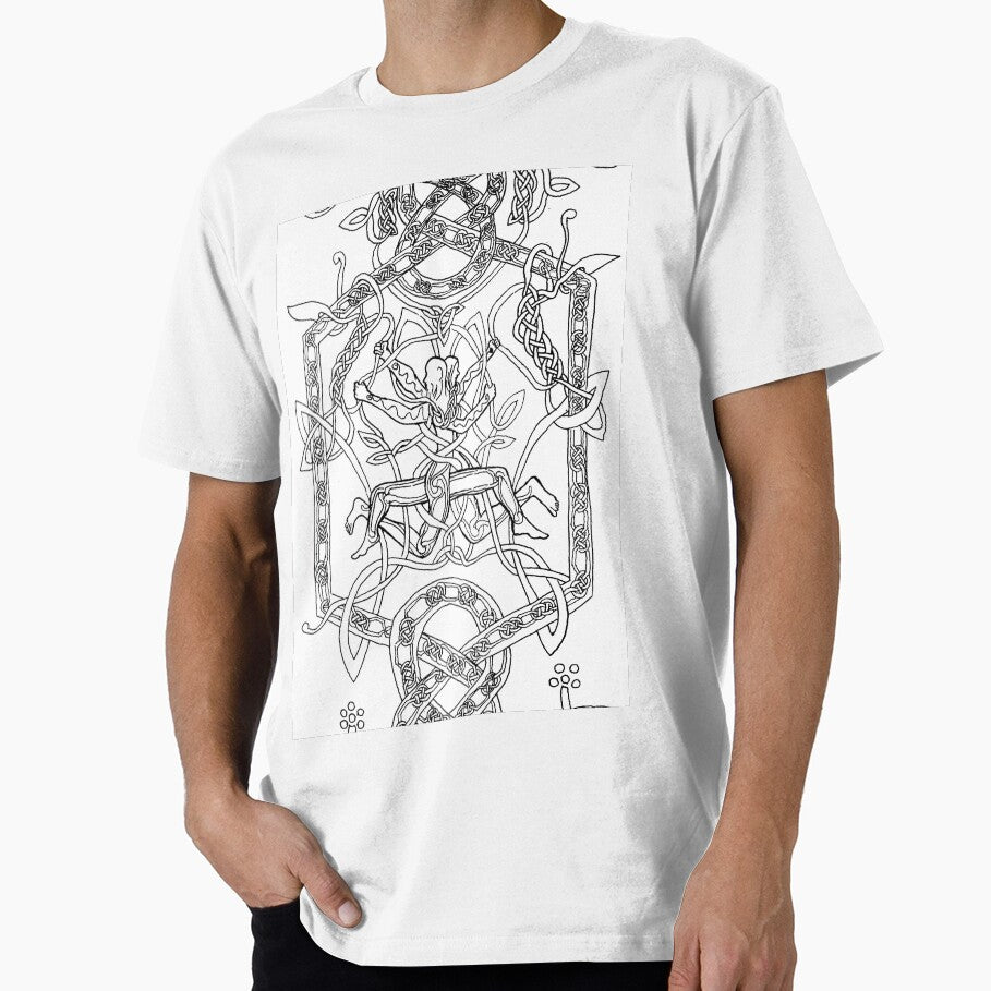 Celtic pattern with gender friendship by artisterik