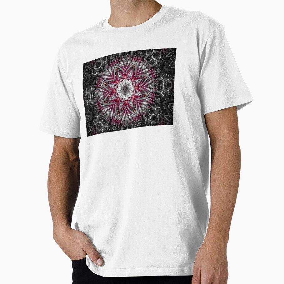 A Mandala of Mums in the Shape of a Star by Sara Graham-Costain