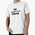 im dying to go to sleep by sarina G