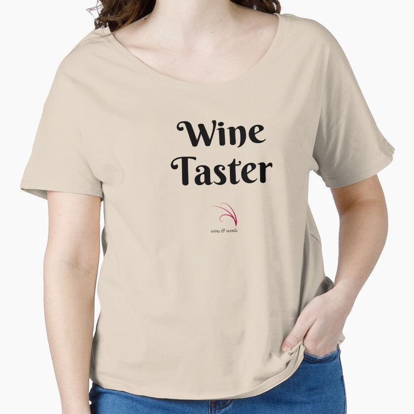 Wine quote - Wine Taster by wineandwords