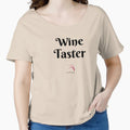 Wine quote - Wine Taster by wineandwords
