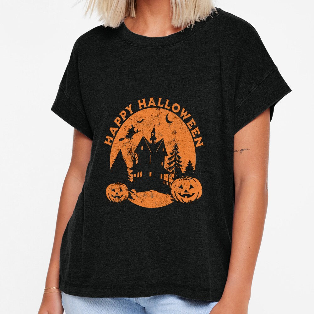 Happy Halloween haunted house by Art & Fun