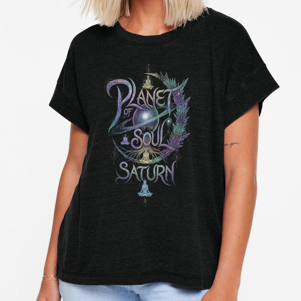 The Planet Of My Soul Saturn by SkrabinhoArt