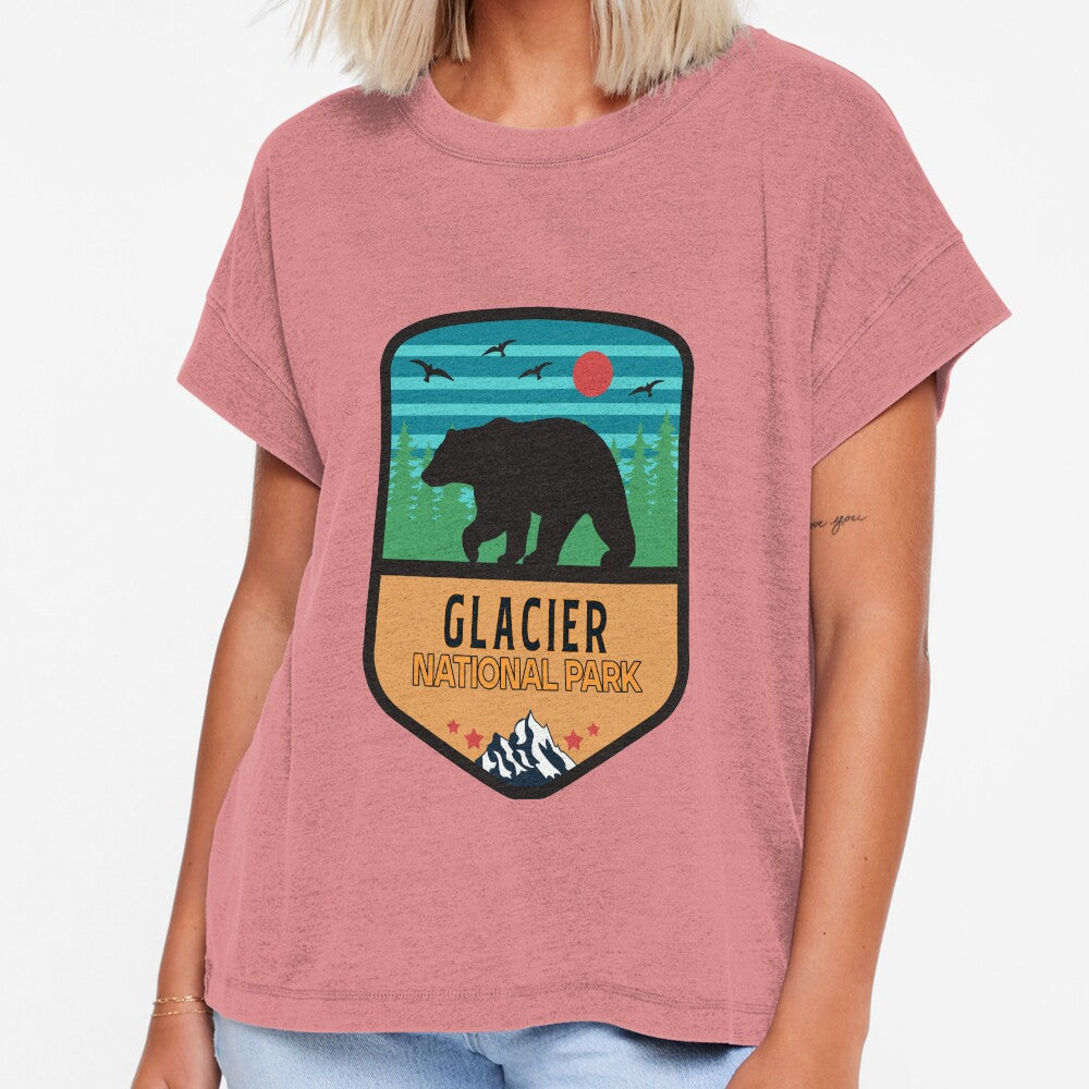 Glacier national park by Us-nature