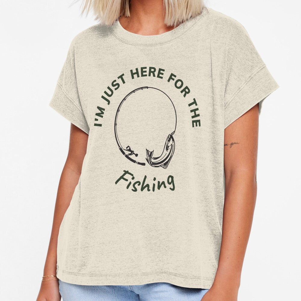 I'm just here for the fishing by BenEilts