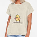Cute Angry Duck Boxing Gloves Funny Sticker by HatemArtsSimple
