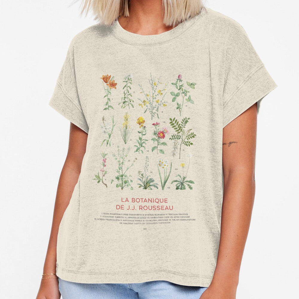 Wildflowers botanical chart by Vintagrafica