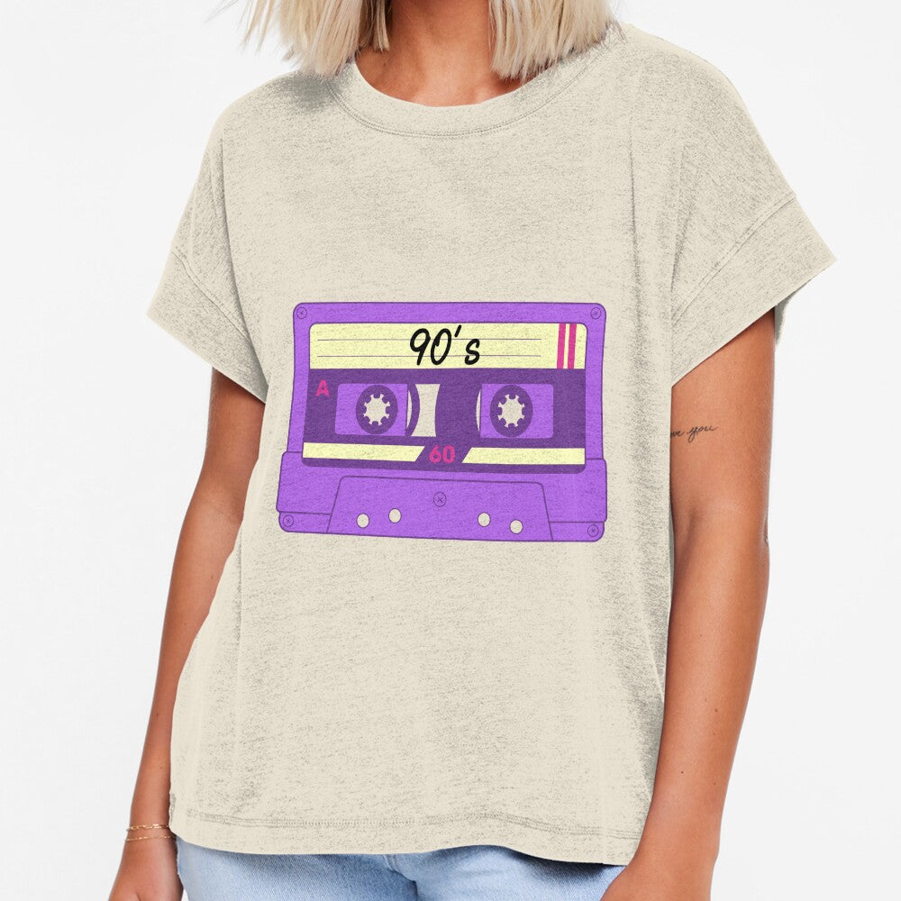 90s cassette tape by Faeriean
