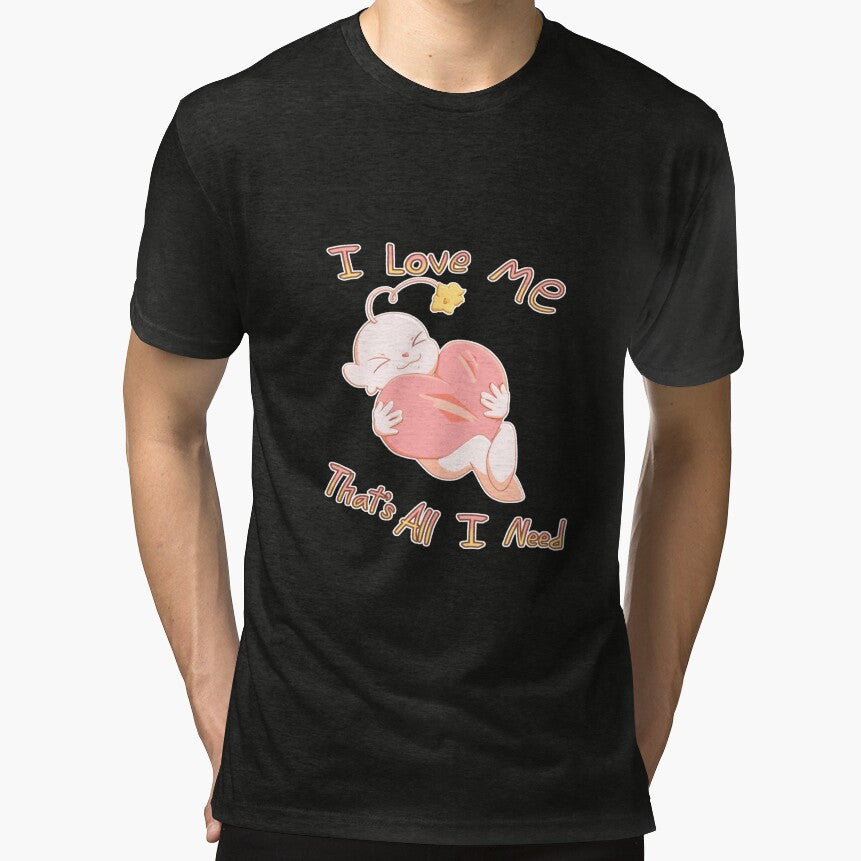I Love Me That's All I Need Design by MurfArts