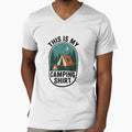 This Is My Camping Shirt by caruku666