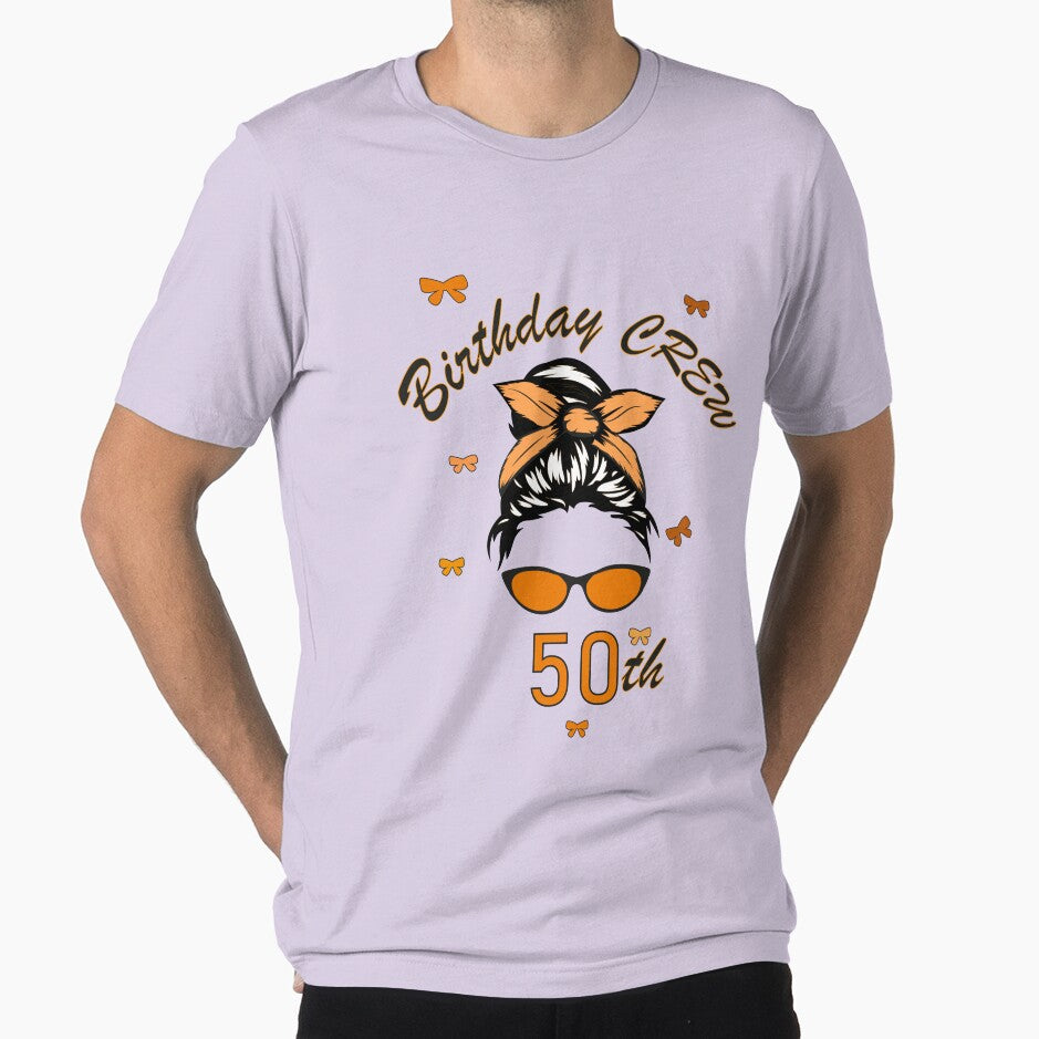 Birthday Shirt, 50th Birthday Party Shirts for Woman, Matching 50th Birthday Shirts, Birthday Squad, 50th Birthday Gift, 50th Birthday Party Shirts for Woman by ANO  RIC