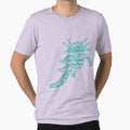 Teal Axolotl Spirit Animal by kjeppson