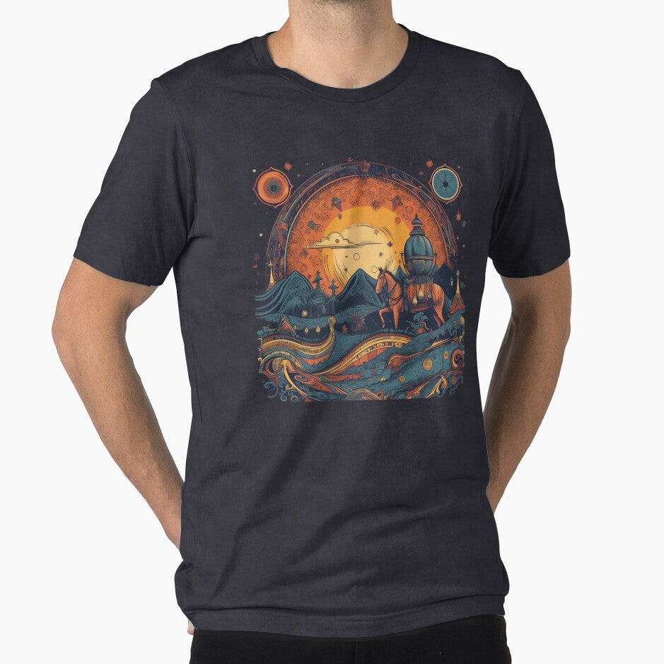 Desert Mirage - A Captivating and Mysterious Artwork on Redbubble by Alphakenon