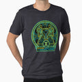 Gemini Cyberpunk Zodiac Warning Overthinking Funny Astrology Design by StillWildink