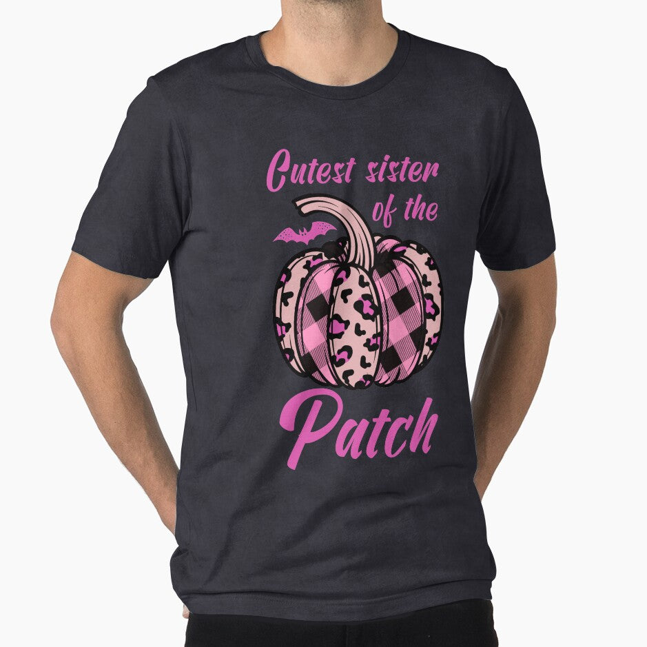 Cutest Sister Of The Patch Cute Pink Pumpkin by odrito