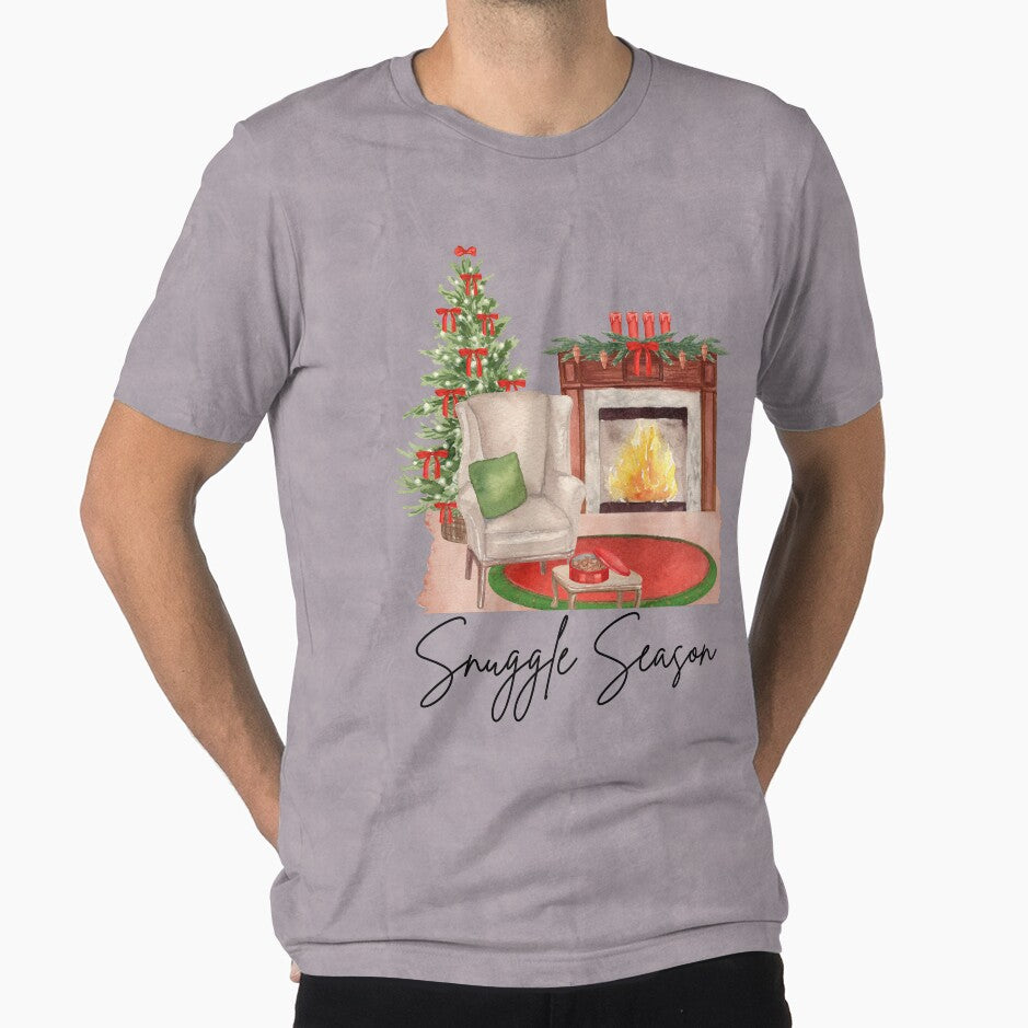 Snuggle Season - Aesthetic - Cozy - Christmas Design by Pretty & Paid Studio