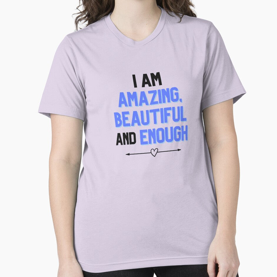 I am amazing, beautiful and enough by monikute