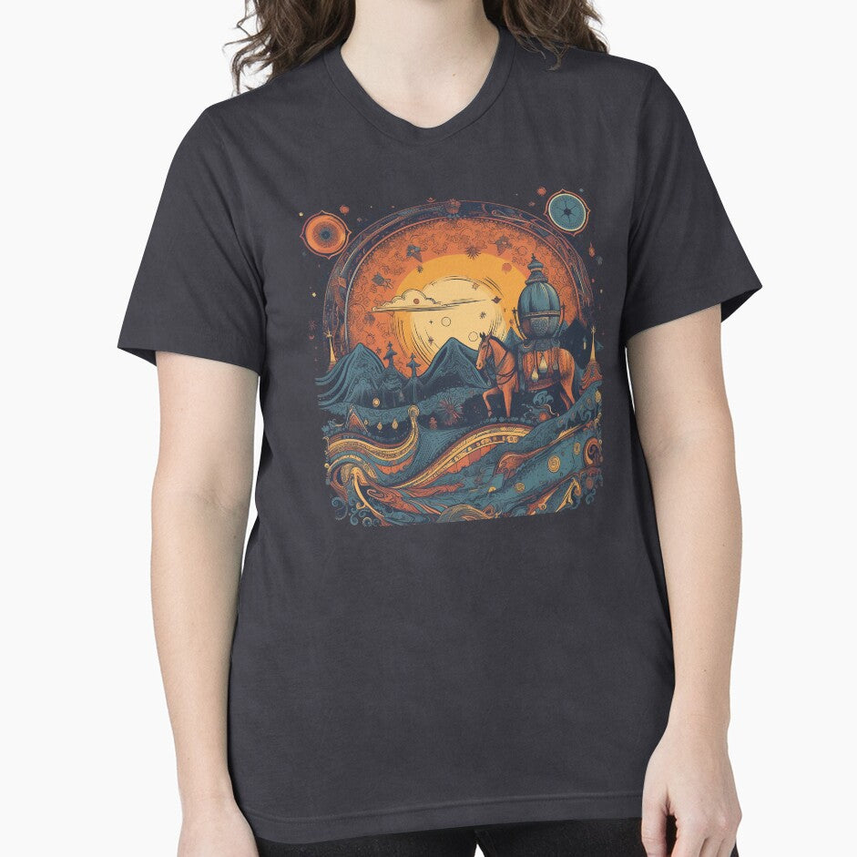 Desert Mirage - A Captivating and Mysterious Artwork on Redbubble by Alphakenon