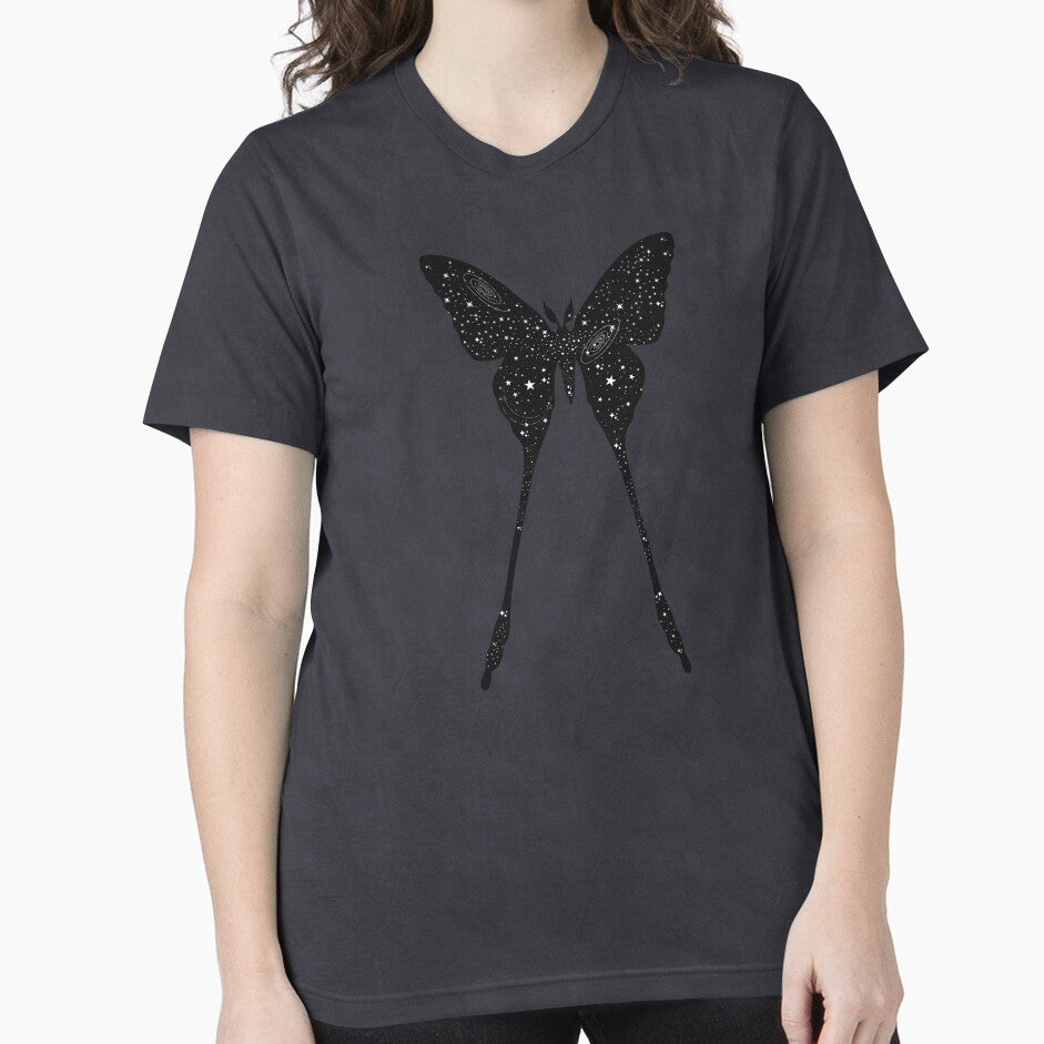 Chinese Moon Moth, Space by Guess4best