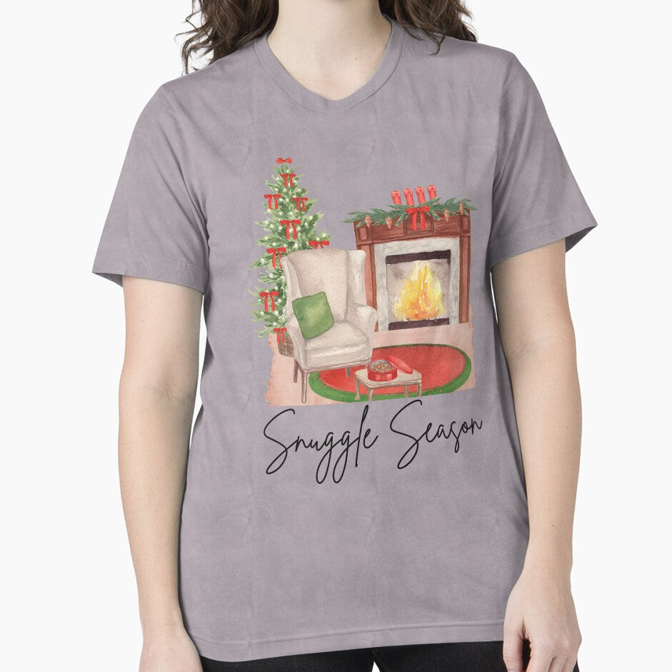 Snuggle Season - Aesthetic - Cozy - Christmas Design by Pretty & Paid Studio