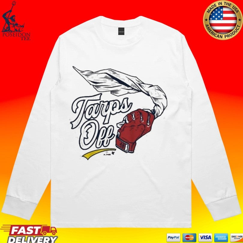 St. Louis Baseball Tarps Off T-shirt
