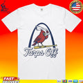 St. Louis Cardinals Tarps Off T-shirt