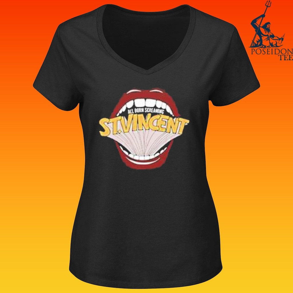 St. Vincent All Born Screaming T-shirt