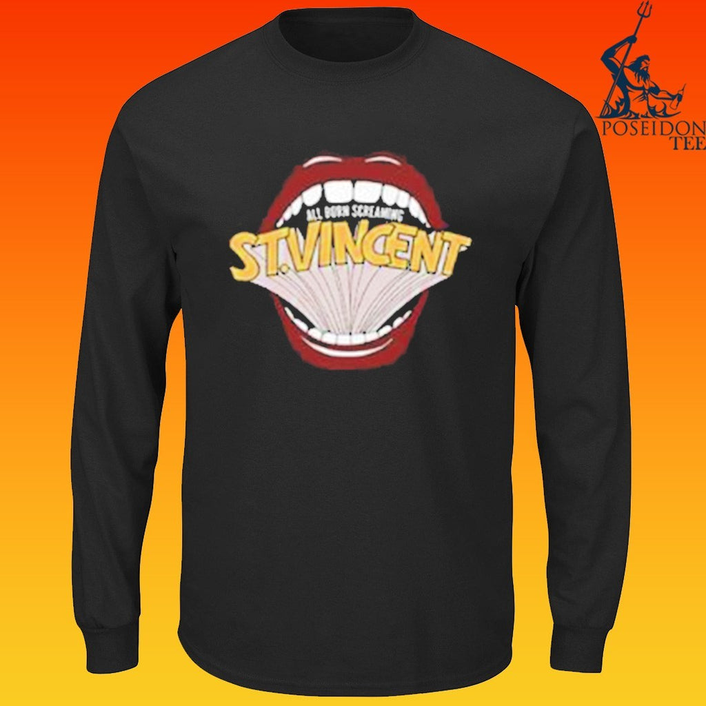 St. Vincent All Born Screaming T-shirt
