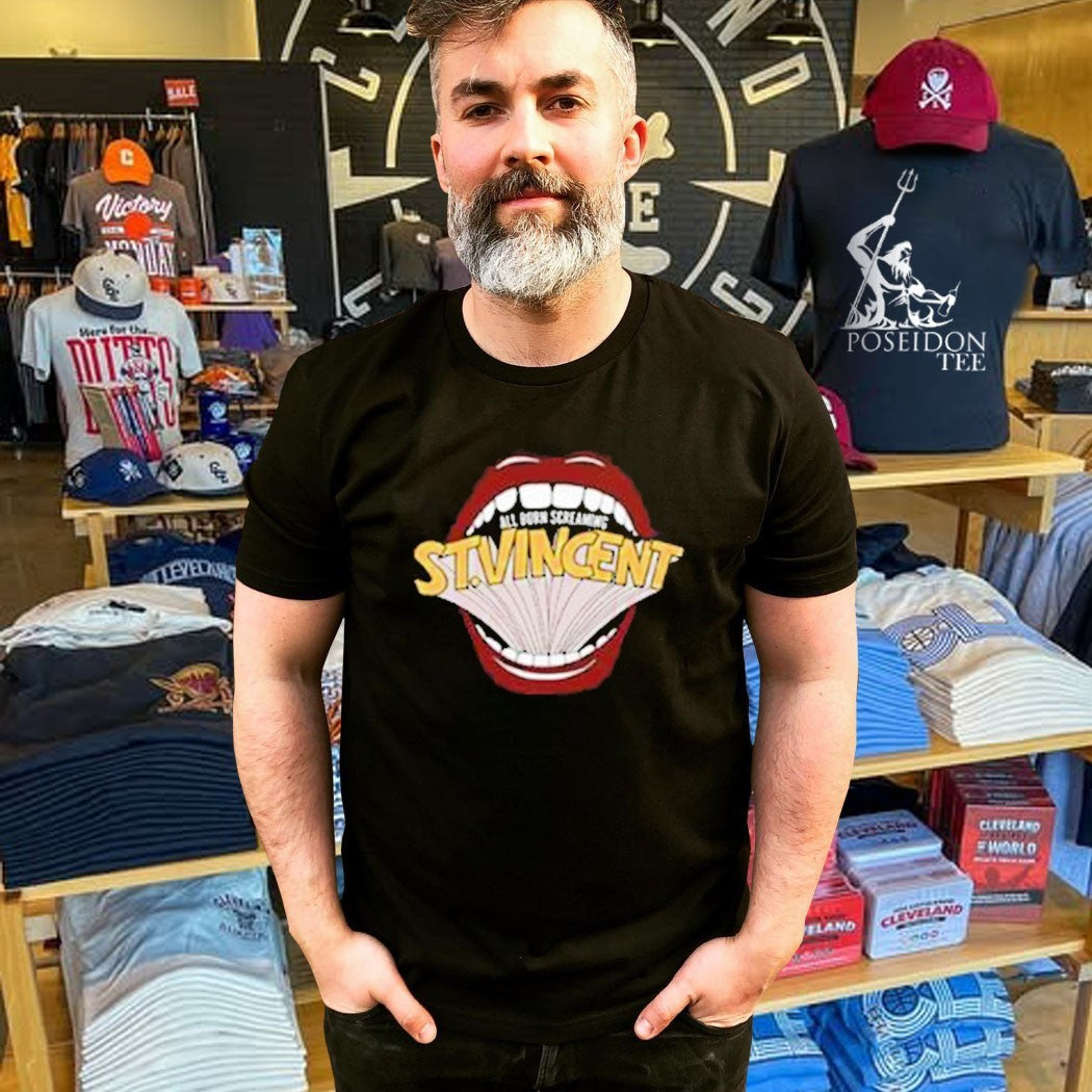 St. Vincent All Born Screaming T-shirt