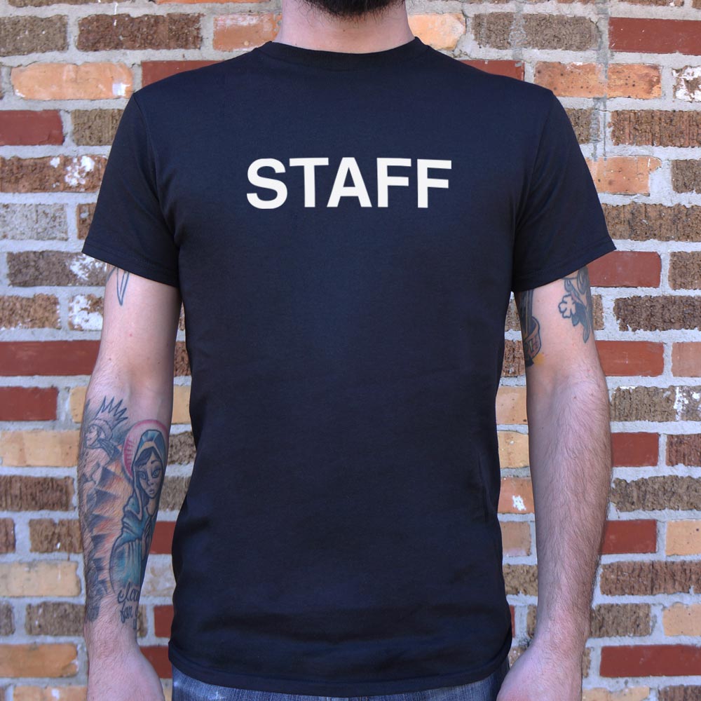 Staff (2-sided)