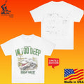 Staff In Too Deep Swamp Tour 25 T-shirt