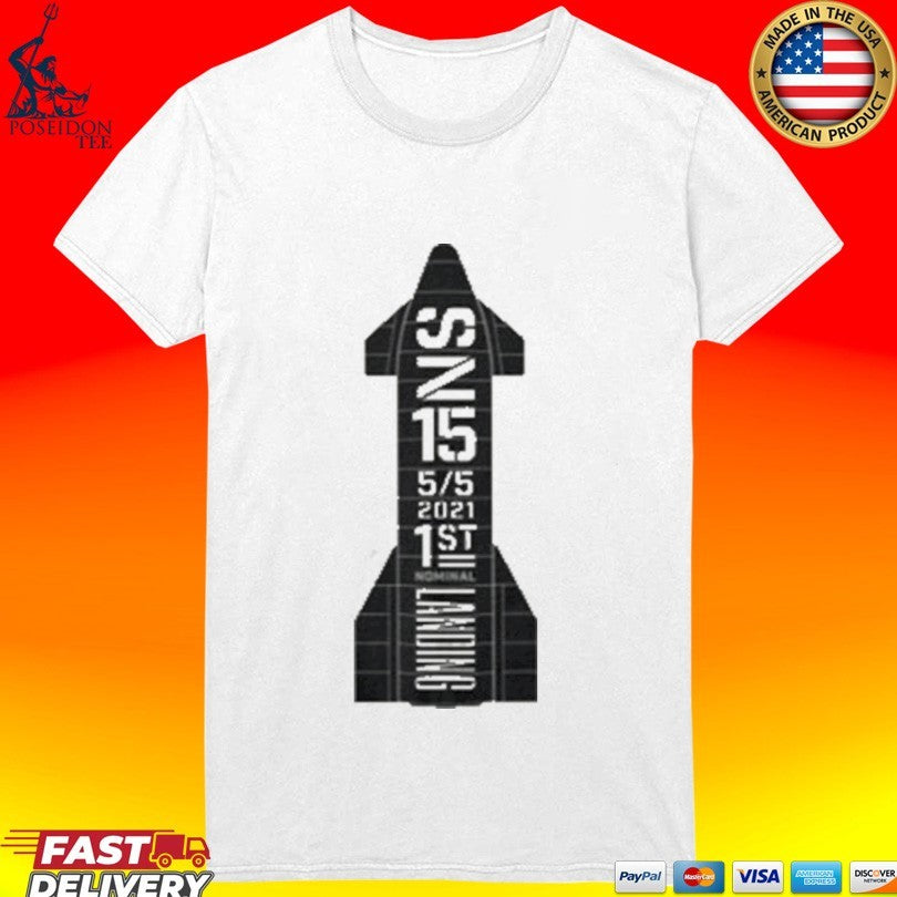 Starbase First Nominal Landing T-shirt