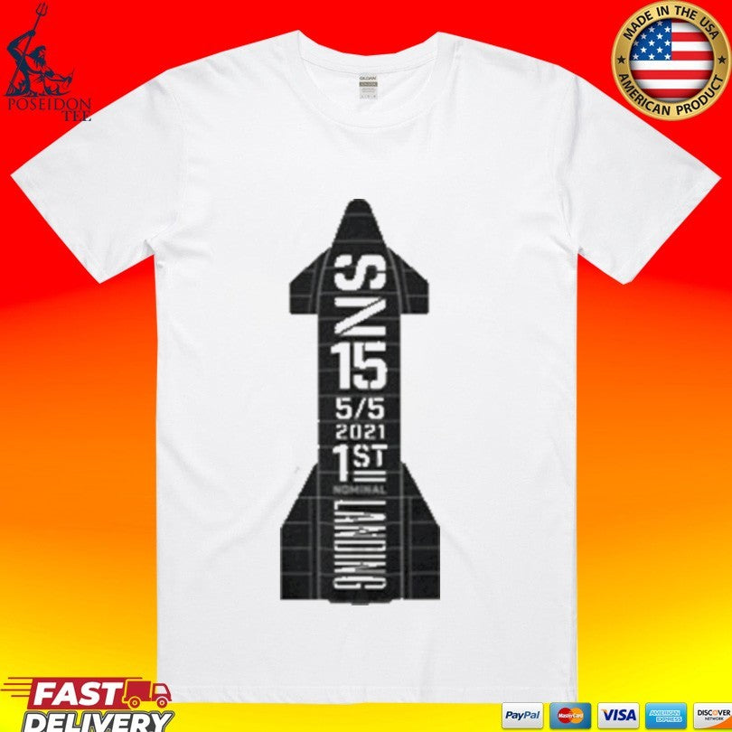 Starbase First Nominal Landing T-shirt