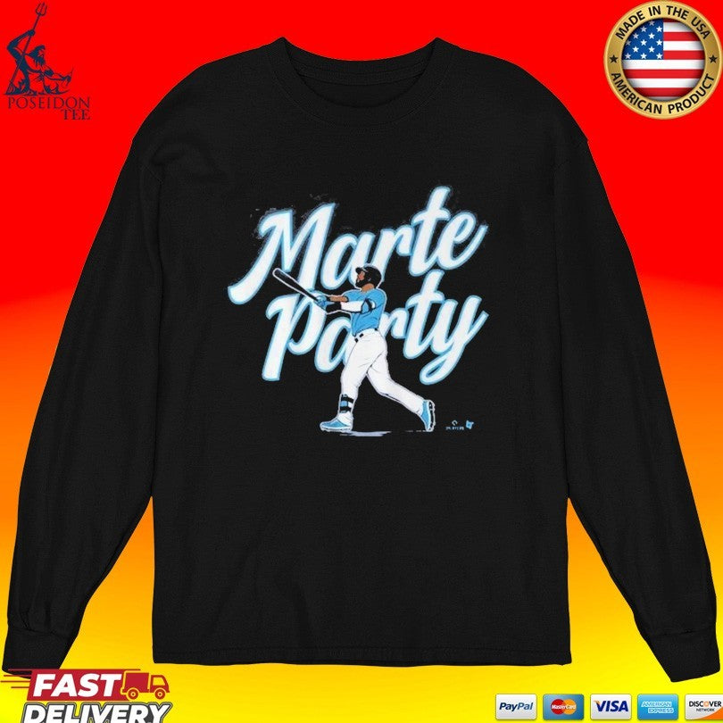 Starling Marte Kc Marte Party T-shirt