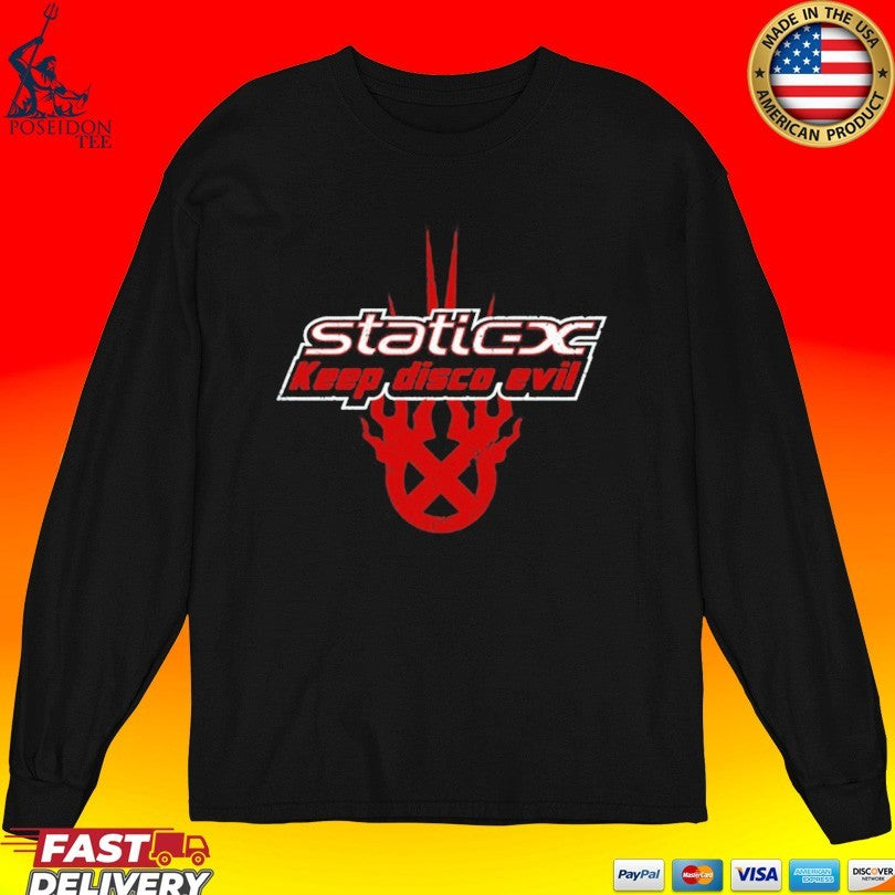 Static-X Keep Disco Evil T-shirt