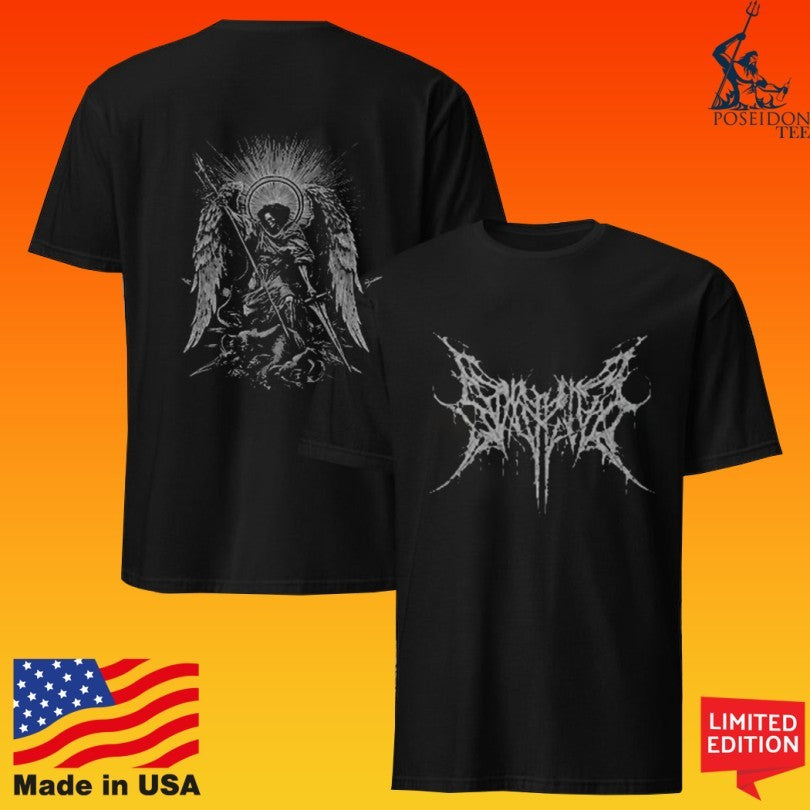 Stay Cold Apparel Spinebreaker Black Regular T-shirt