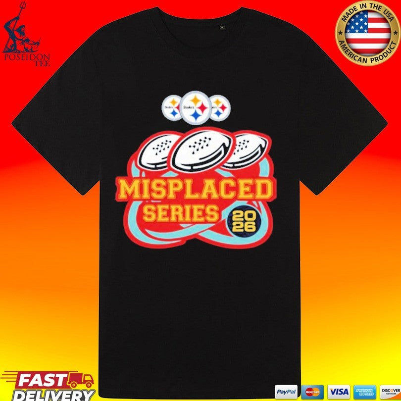 Steelers Misplaced Series 2026 T-shirt
