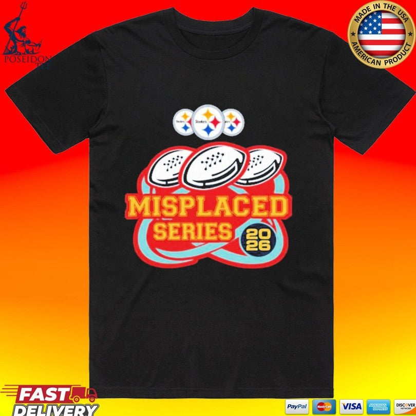 Steelers Misplaced Series 2026 T-shirt