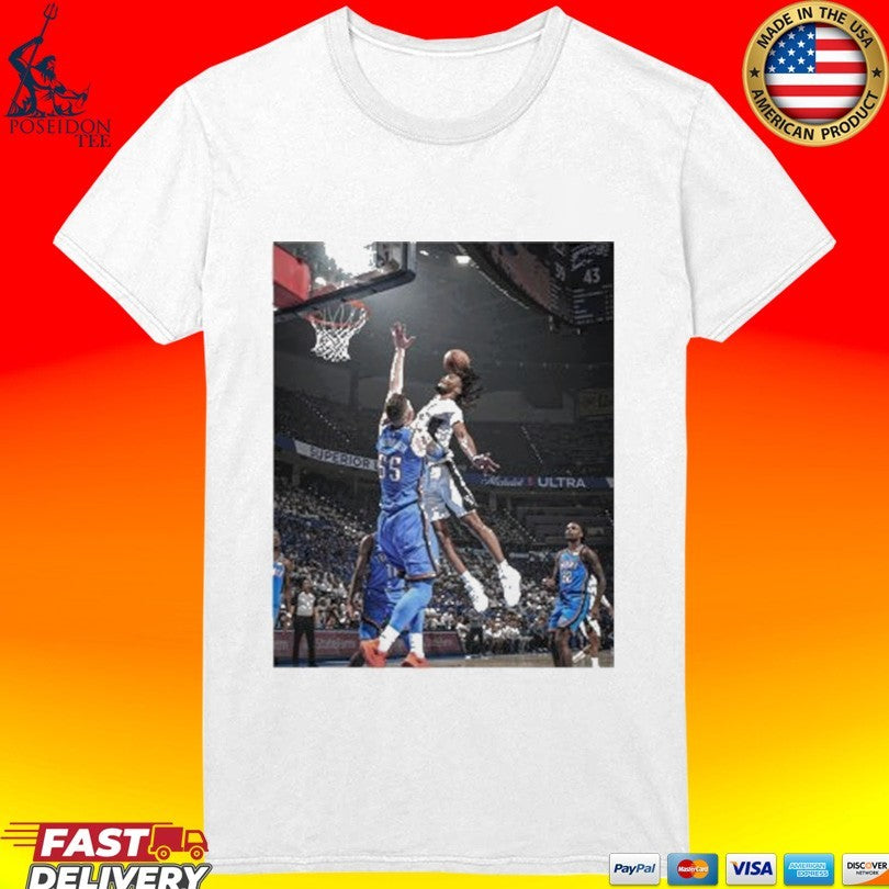 Stephon Castle Poster Dunk T-shirt