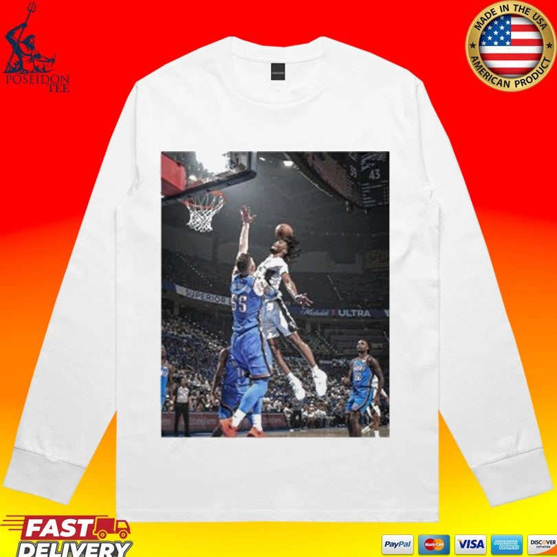 Stephon Castle Poster Dunk T-shirt