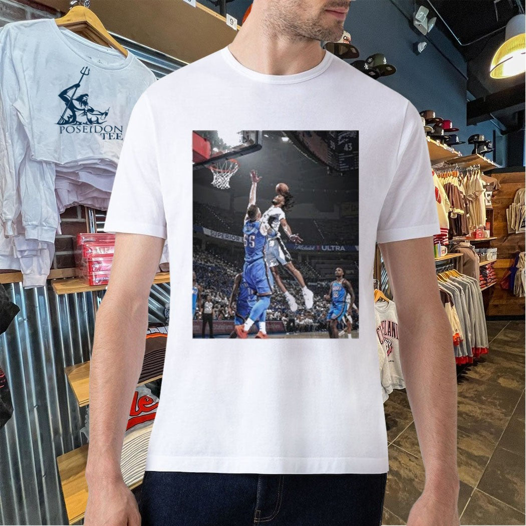Stephon Castle Poster Dunk T-shirt